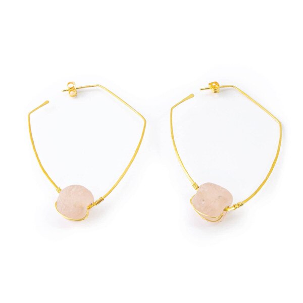 Evangeline Shield Earrings